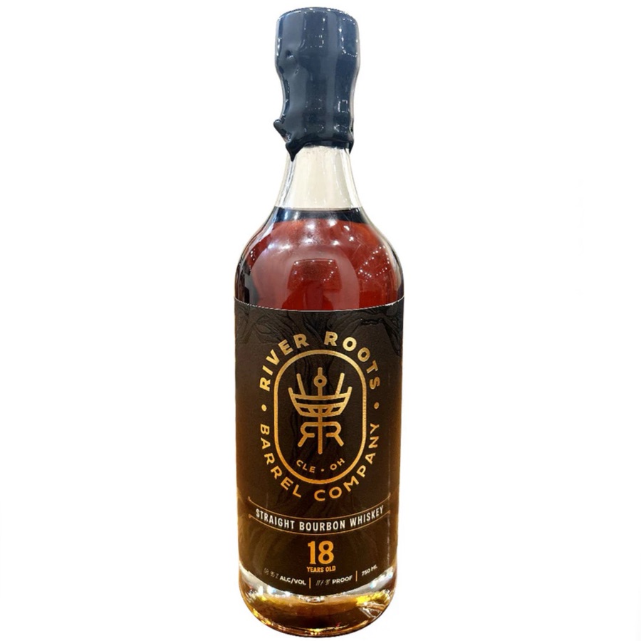 River Roots Barrel Co - 18 Yr Indiana Straight Bourbon Whiskey