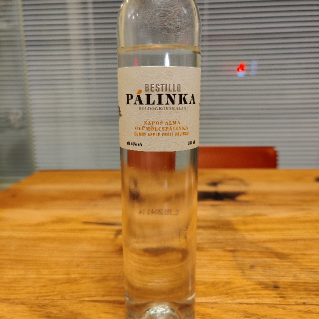 Bastille Palinka Napos Alma