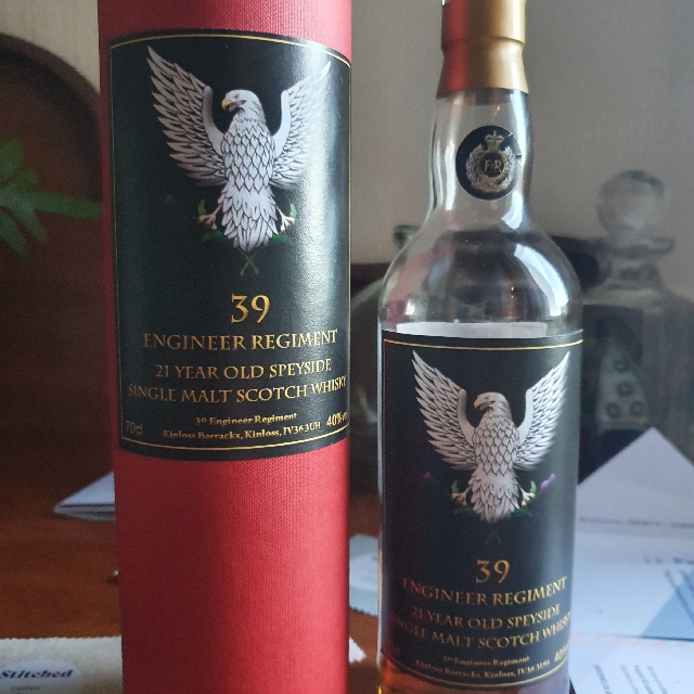 39 Engineer Regiment 21 year old Speyside
