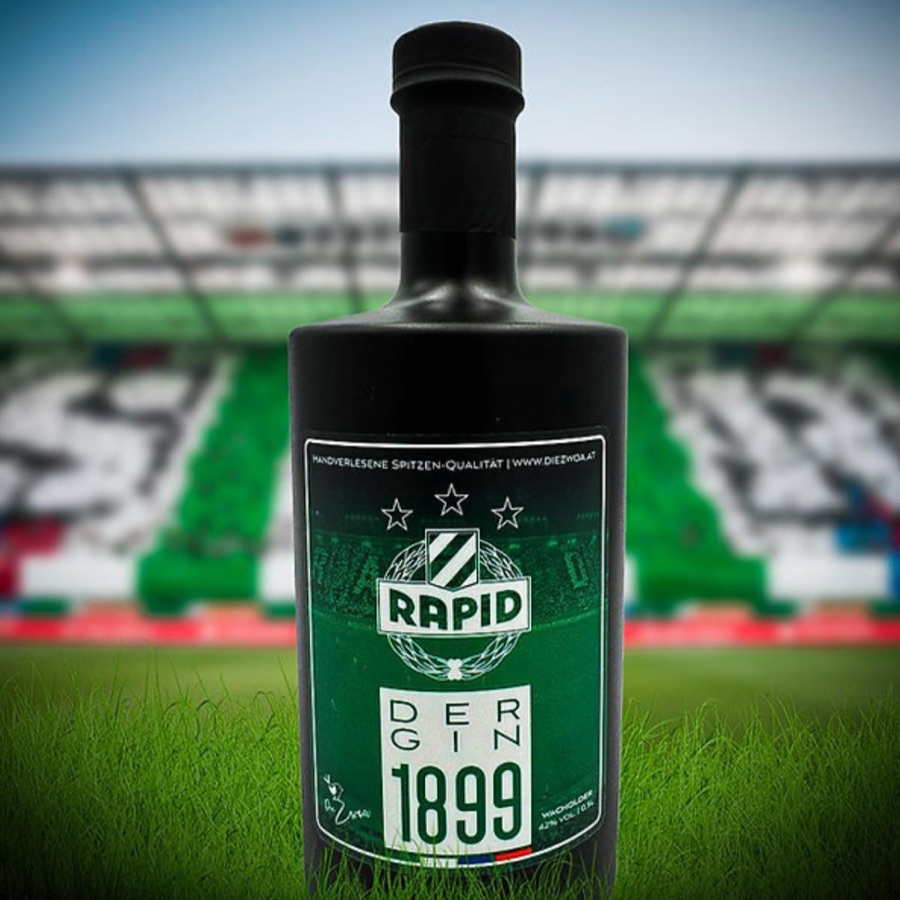 Die Zwoa SK Rapid Gin