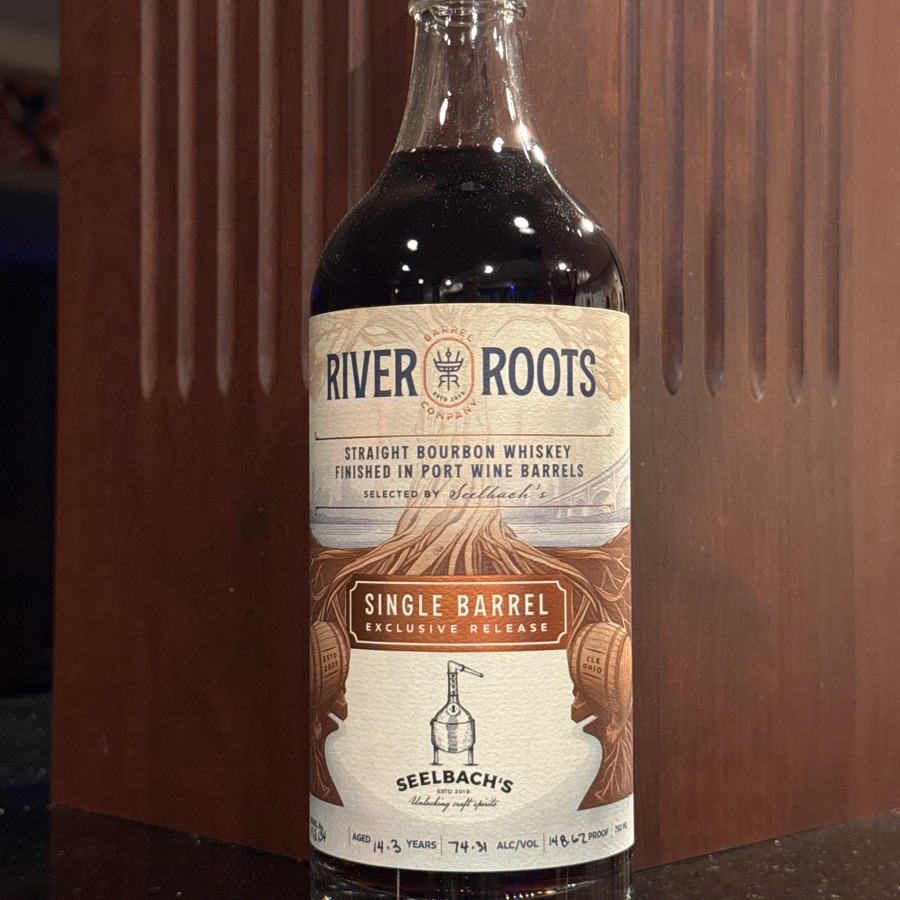 River Roots Barrel Company Single Barrel VSB04