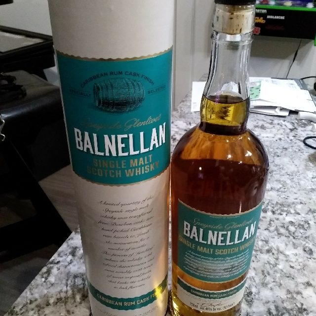 Ballnellan Caribbean Rum Cask Finish