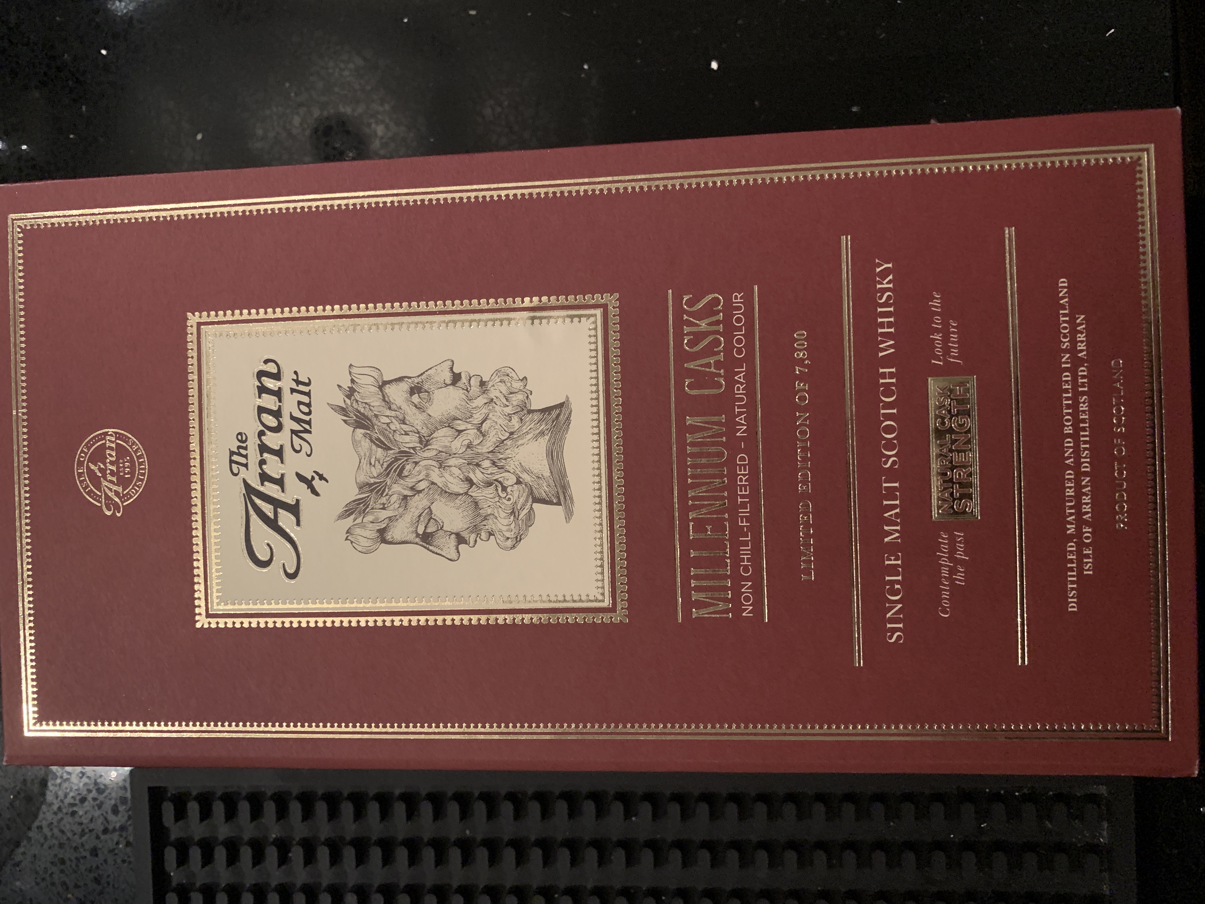 The Arran Malt Millennium Casks