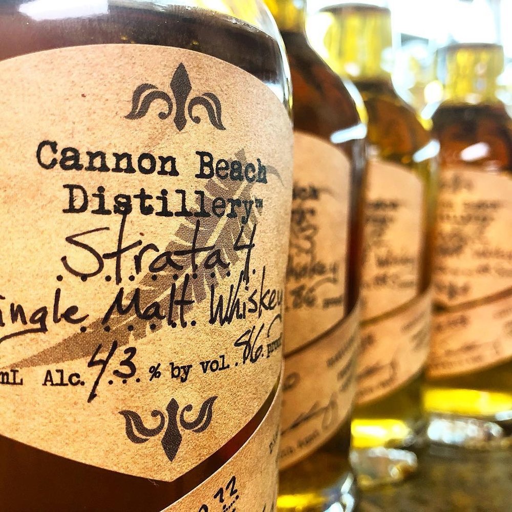 Cannon Beach Distillery Strata 4