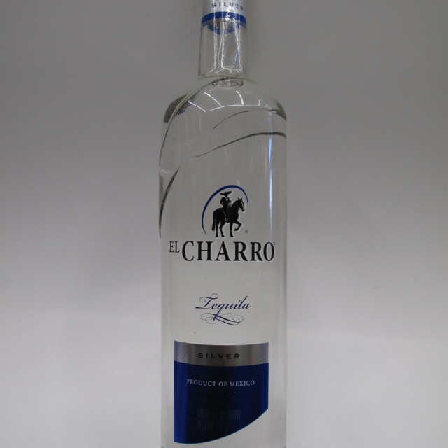El Charro Silver Tequila