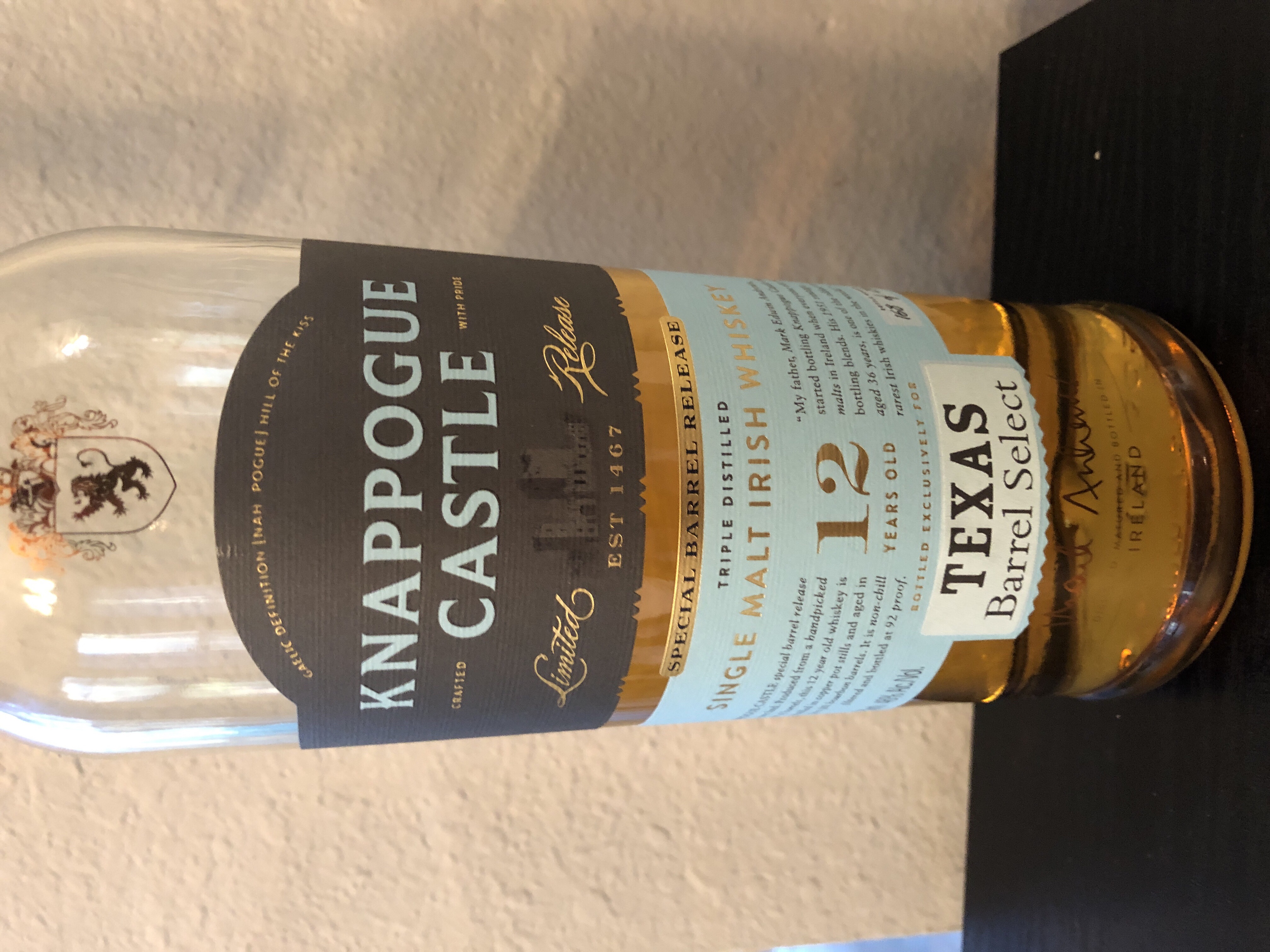 Knappogue Castle Texas Barrel Select