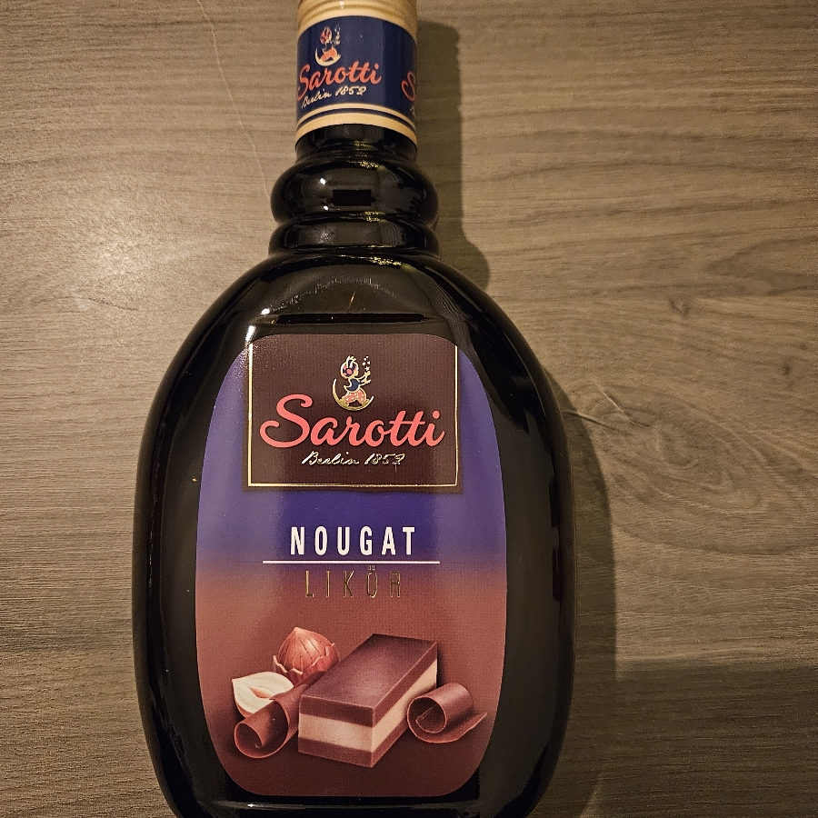 Sarotti Nougat Likör