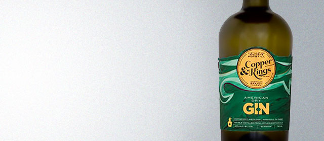 Copper & Kings American Dry Gin