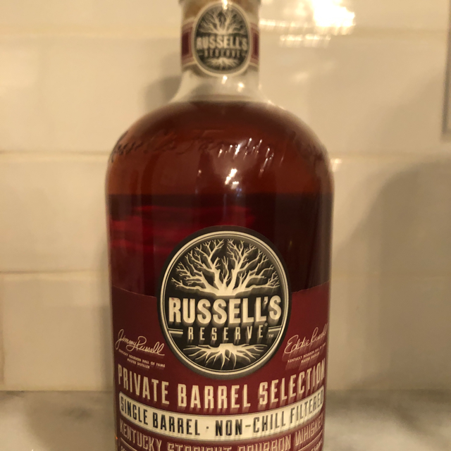 Russell's Reserve Private Barrel Selection 20-0382