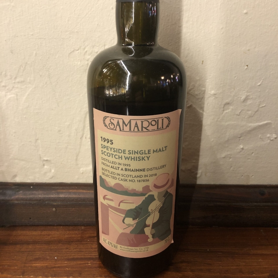 Samaroli Allt-a-Bhaine cask #187836.