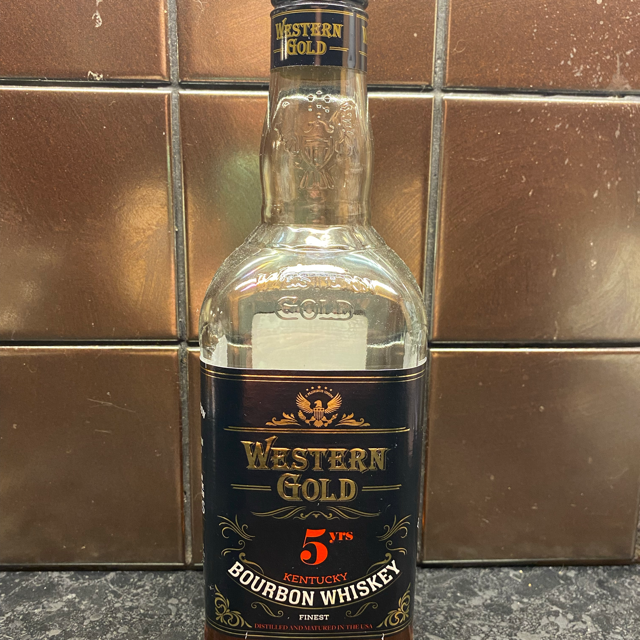 Western gold 5 years