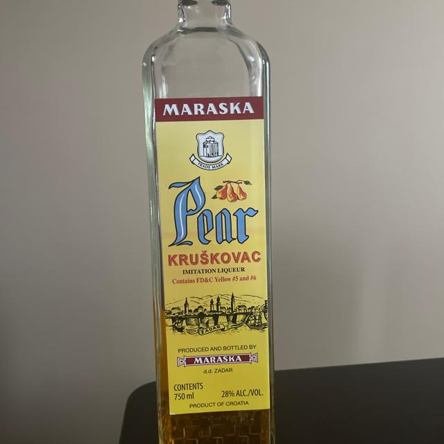 Maraska Kruskovac Pear