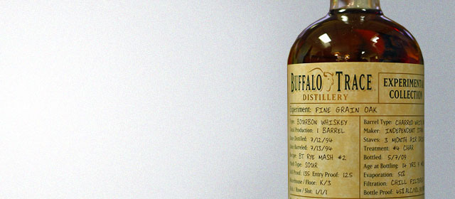 Buffalo Trace Experimental Collection Fine Grain Oak