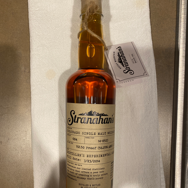 Stranahan's Distiller's Experimental Series Batch 004