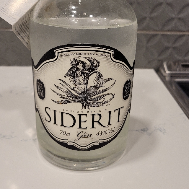 Siderit London Dry Gin