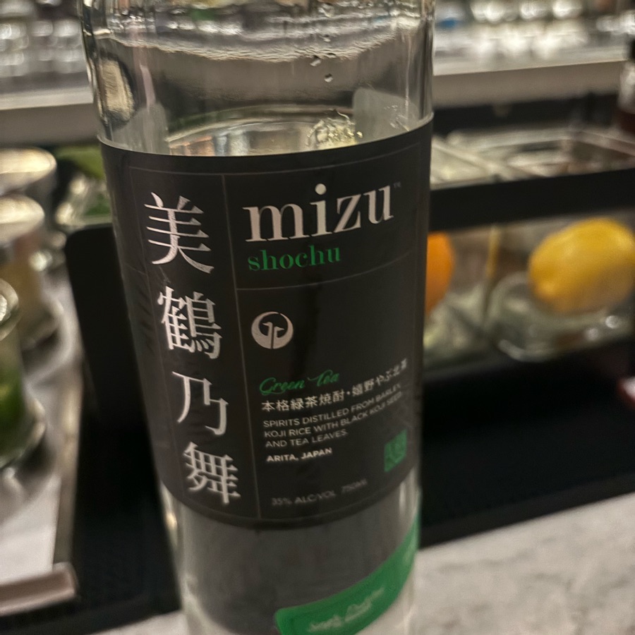 Mizu Green Tea Shochu