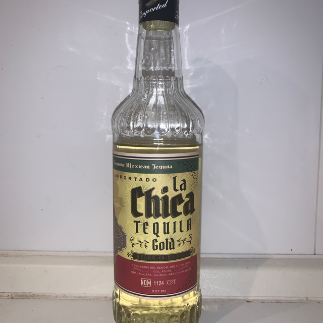 La Chica Tequila Gold
