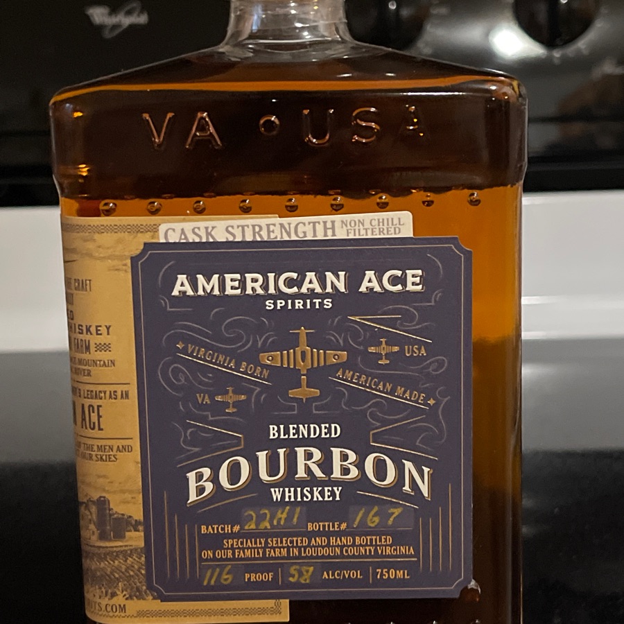 American Ace Spirits Cask Strength