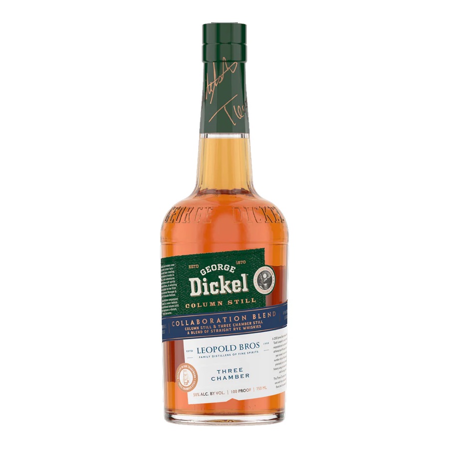 George Dickel & Leopold Bros Three Chamber Blended Rye