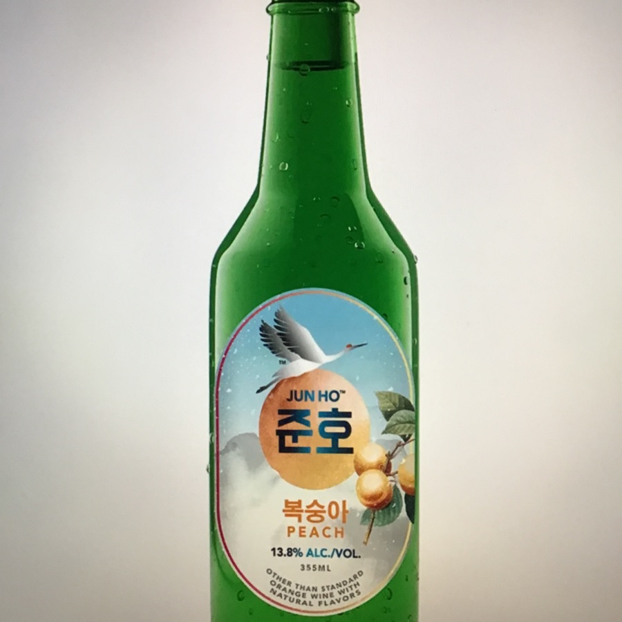 Jun Ho Peach Soju