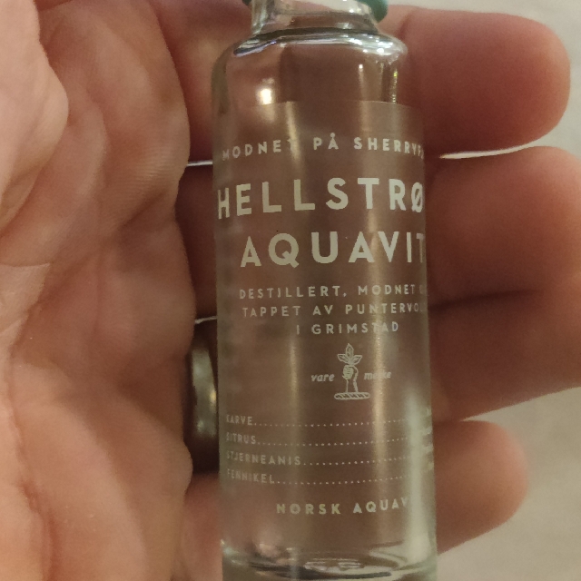 Hellstrøm aquavit