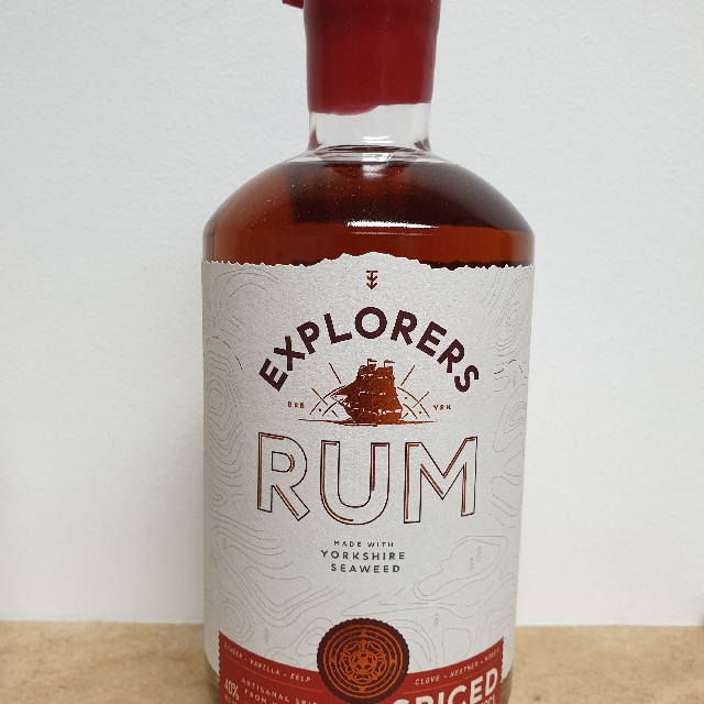 Yorkshire Explorer Spiced Rum - Infused with Seaweed