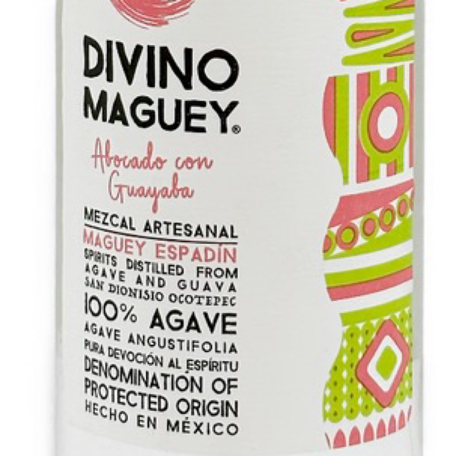 Divino Maguey Abocado Con Guayaba Mezcal