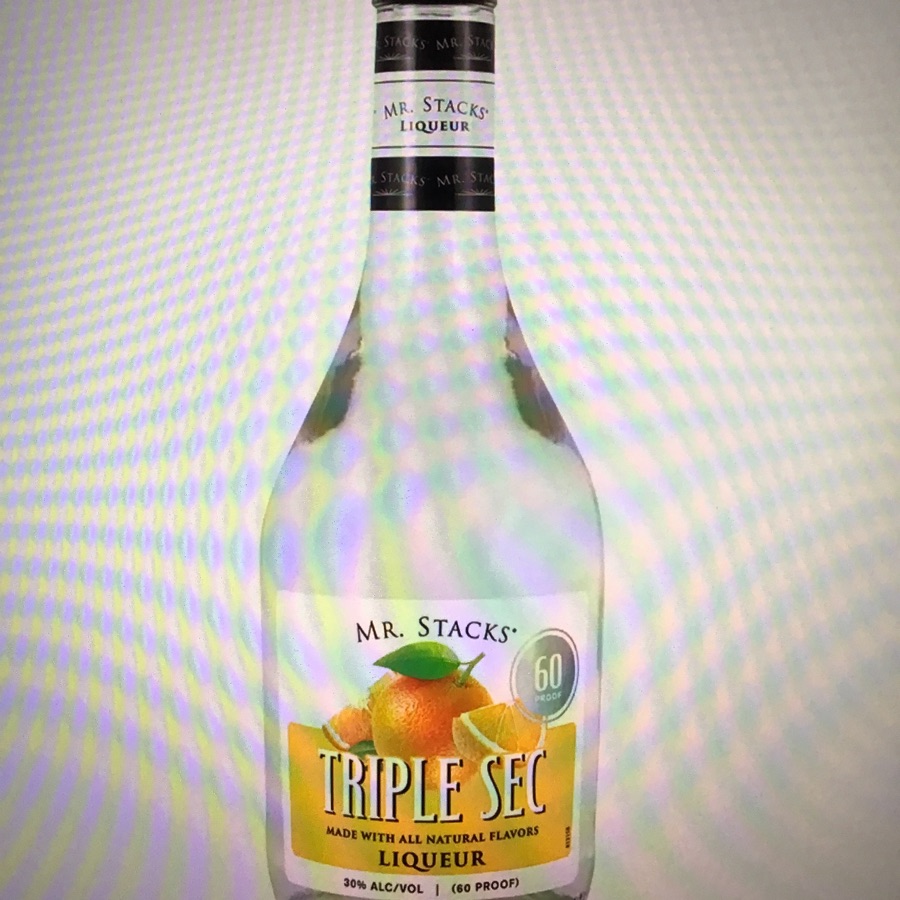 Mr. Stacks Triple Sec 60 Proof Liqueur