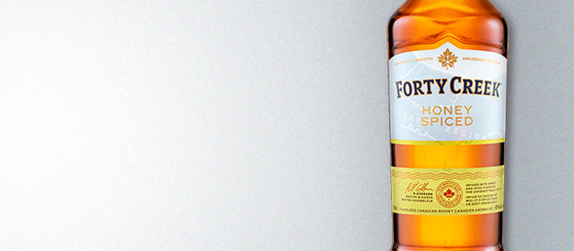 Forty Creek Honey Spiced