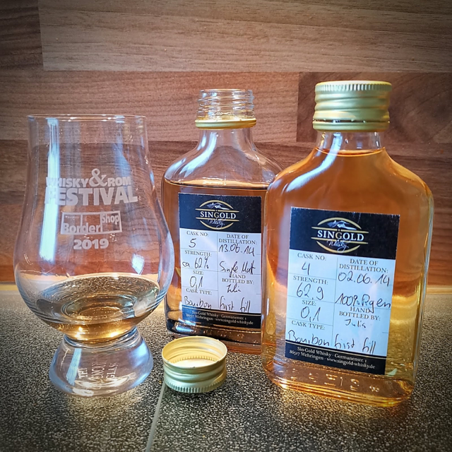 Singold Roggen Whisky