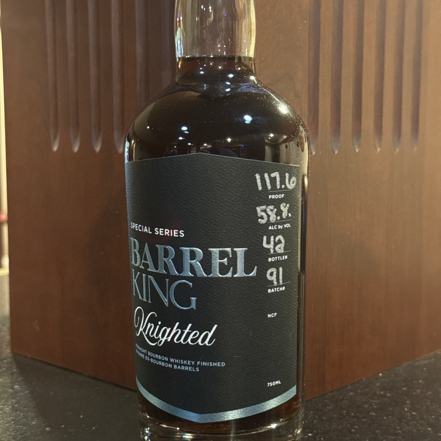 Barrel King Knighted Batch 91