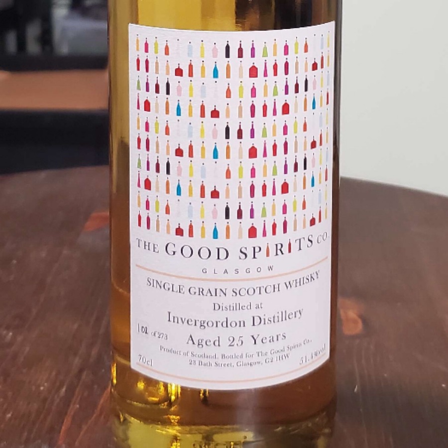 Invergordon 25 Years Single Grain
