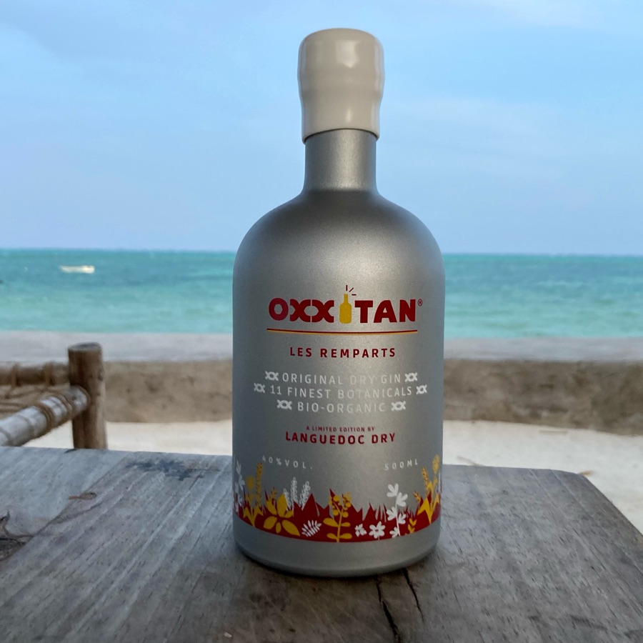 OXXiTAN - Original Dry Gin « Edition Les Remparts »