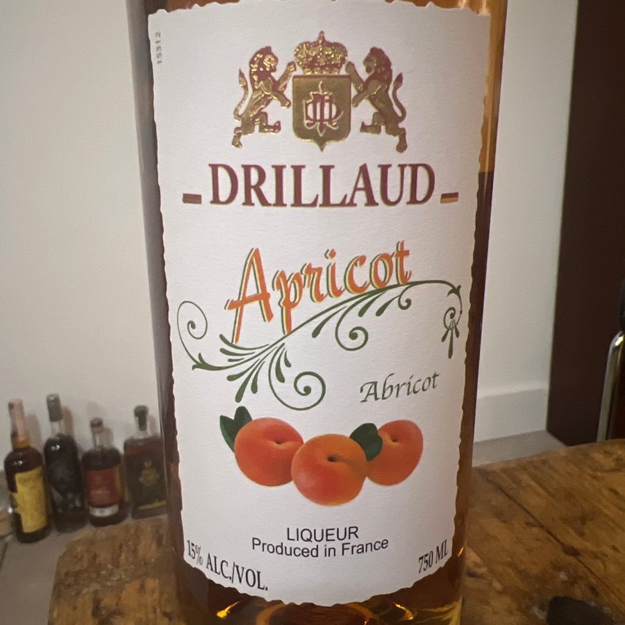 Drillaud Apricot Liqueur