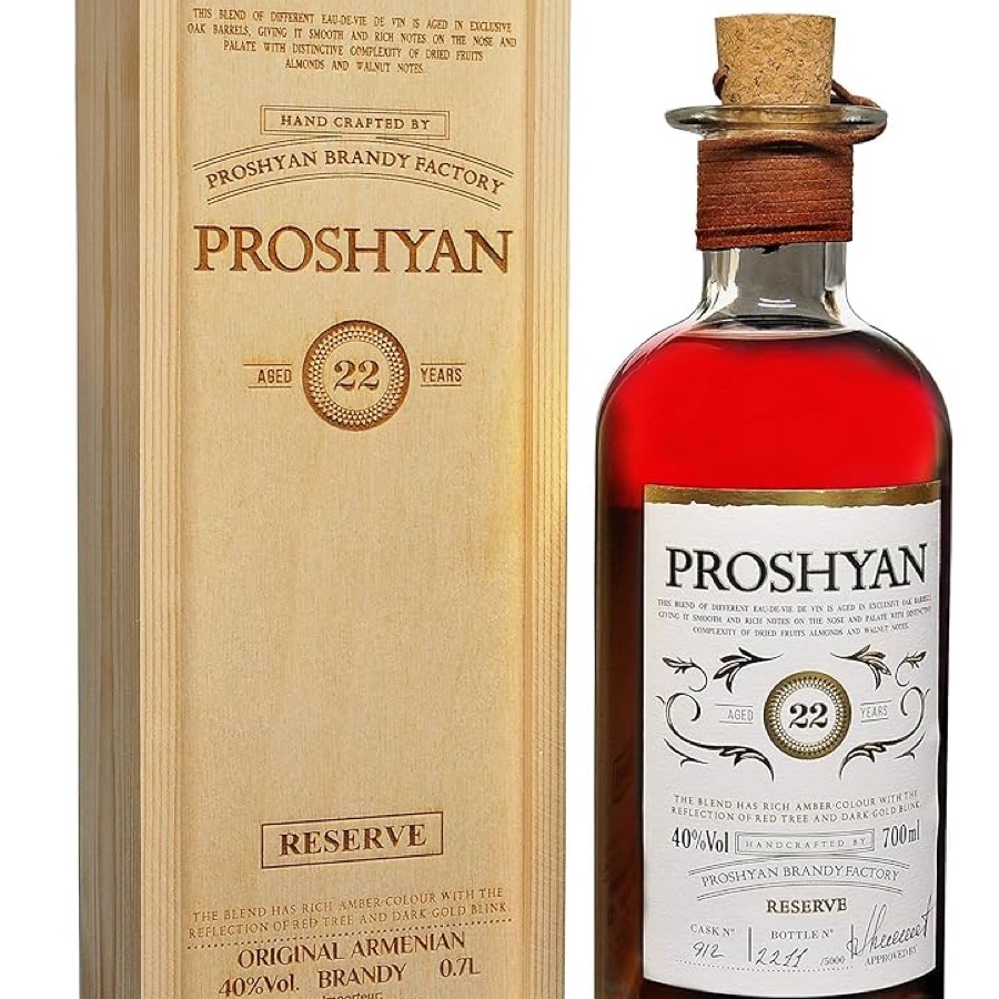 Proshyan Reserve 22Yr Armenian Brandy