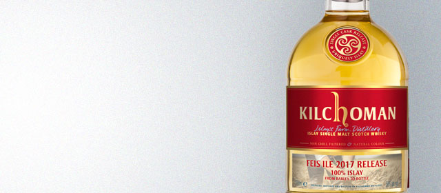 Kilchoman 100% Islay Fèis Ìle 2017