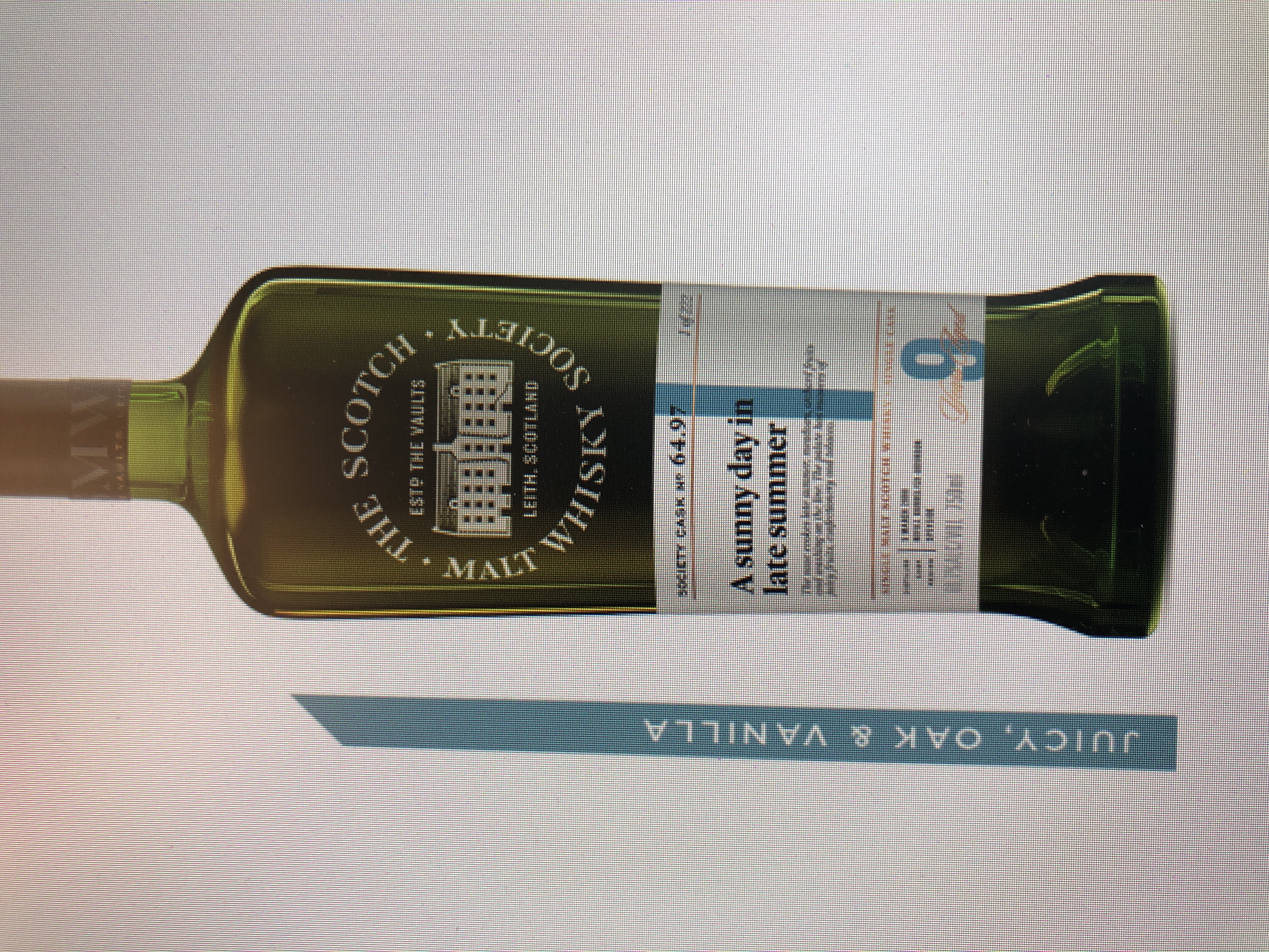 A sunny day in late summer 64.97 (SMWS)