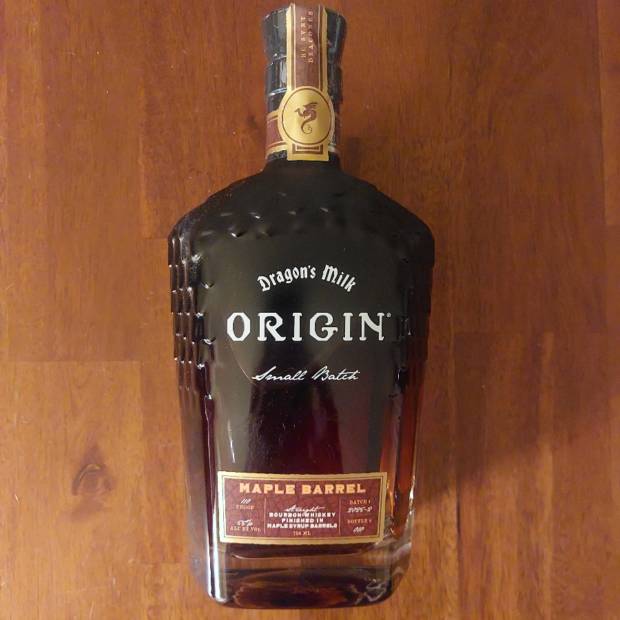 Dragon's Milk Origin Maple Barrel