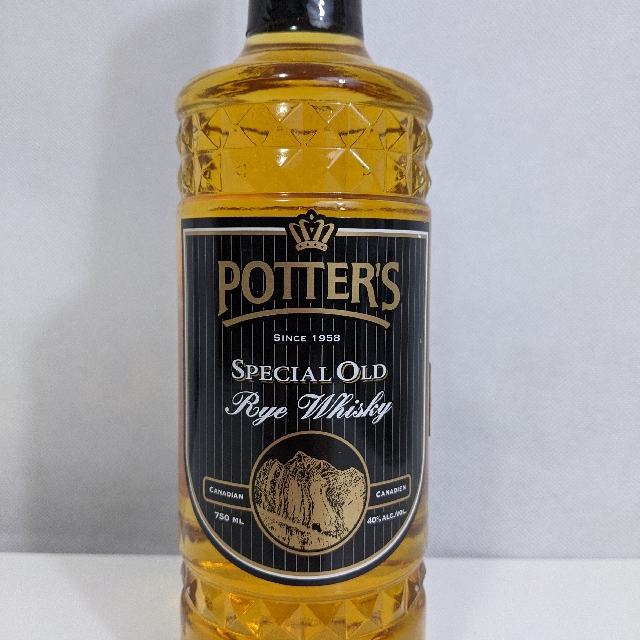 Potter's Special Old Rye