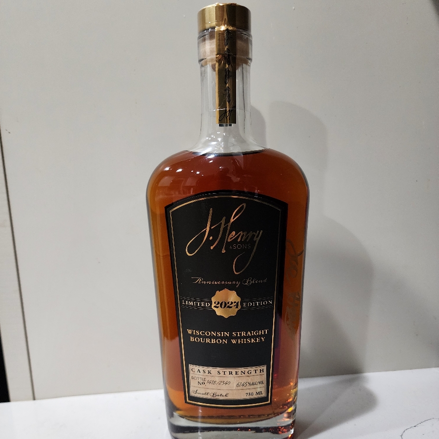 J. Henry & Sons Anniversary Blend (2024)