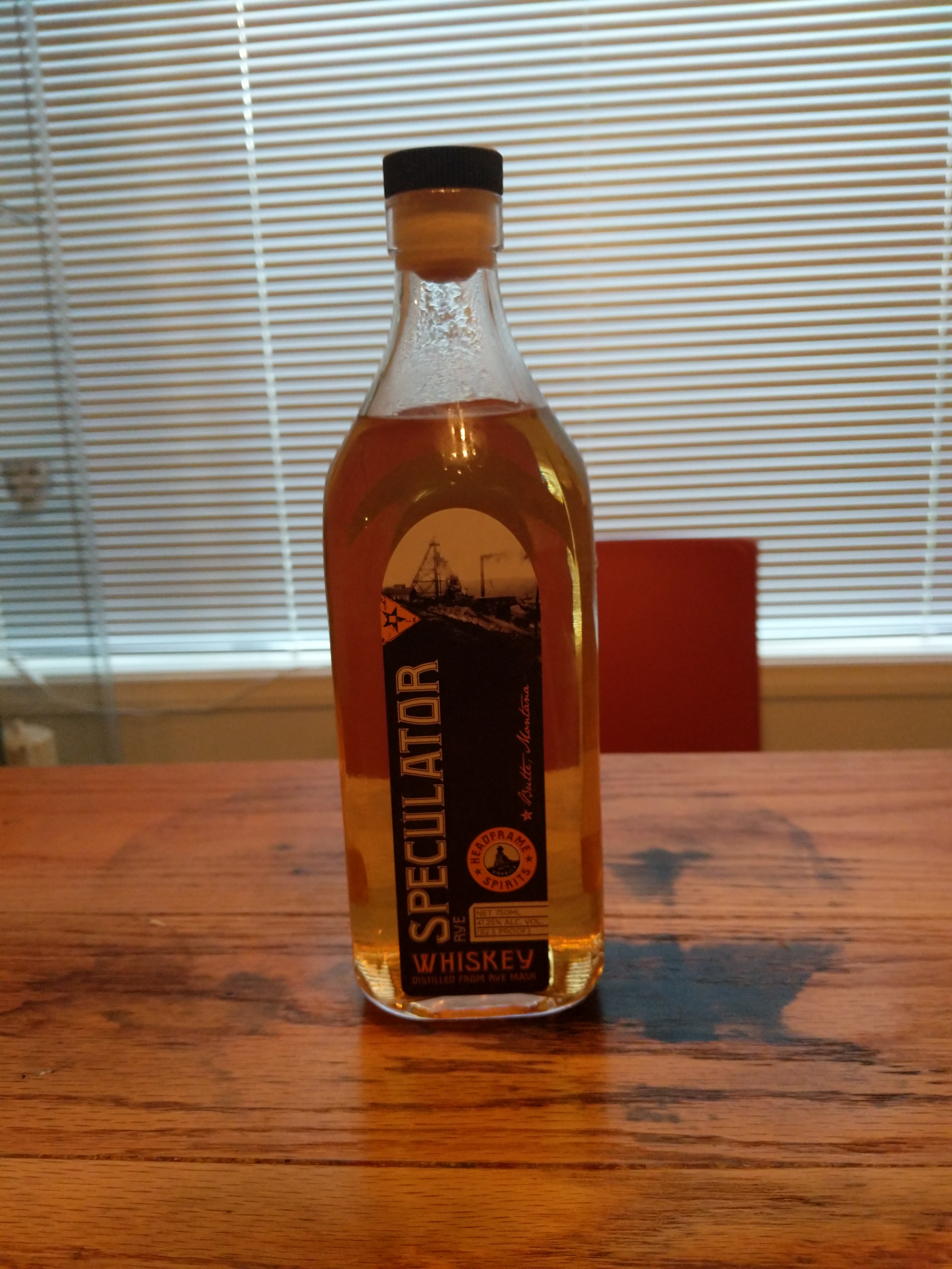Headframe Speculator Rye