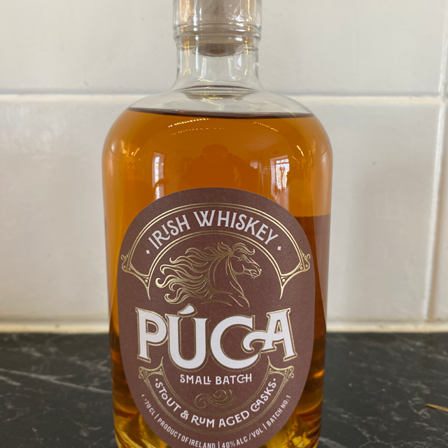 Puca Small Batch Irish Whiskey