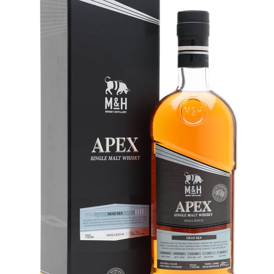 Milk & Honey Apex Dead Sea cask strength