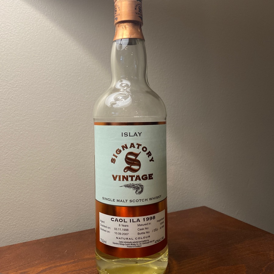 Signatory Vintage Caol Ila 1998