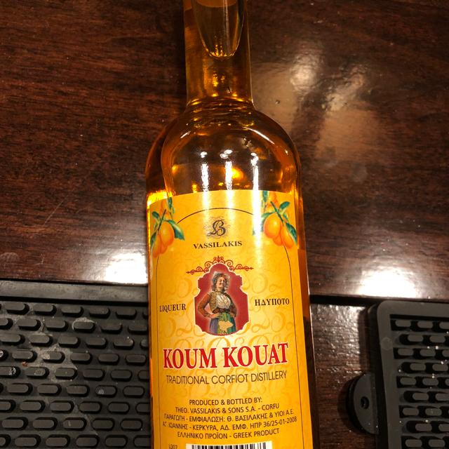 Koum Kouat Liqueur
