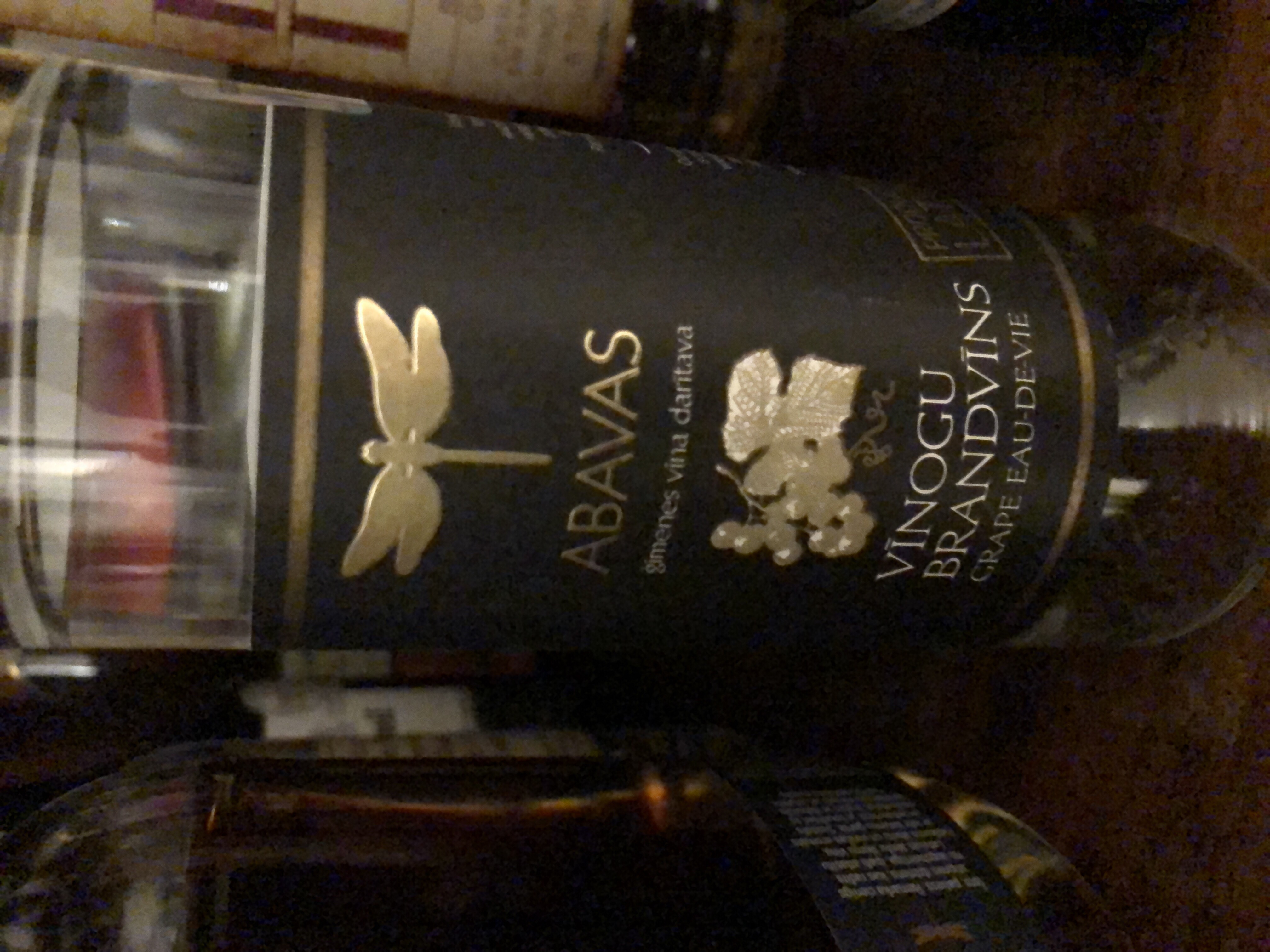 Abavas Vinogu Brandvins