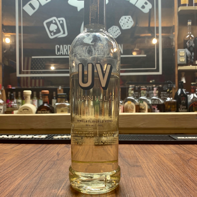 UV Vanilla Flavored Vodka