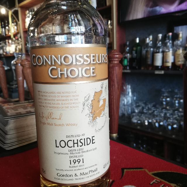 Lochside 1991/2011 Connoisseurs Choice
