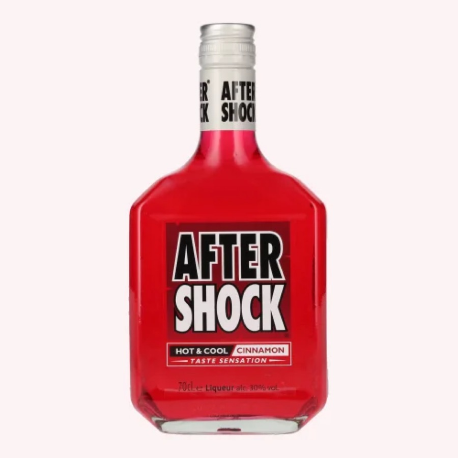 After Shock RED Hot & Cool Cinnamon