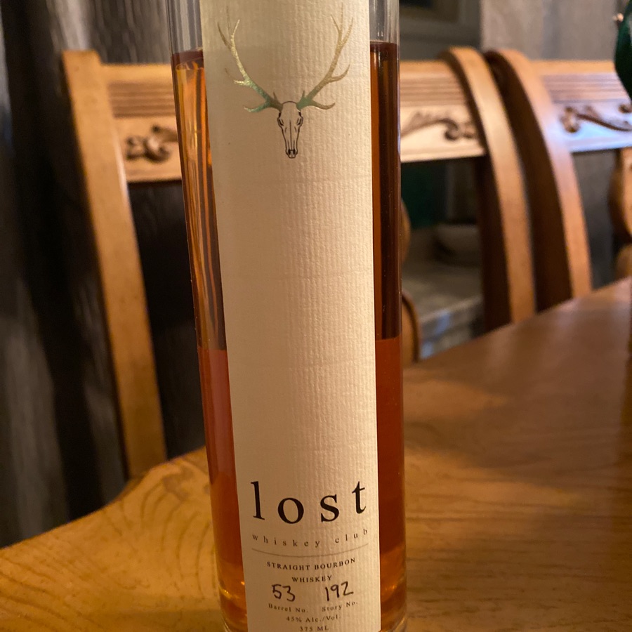 Lost Whiskey Club (Silver Antler)